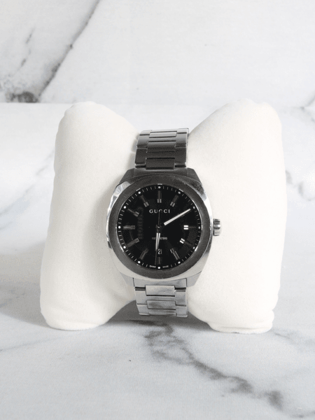 Relógio Gucci GG2570 41mm Prata | Zivē Club