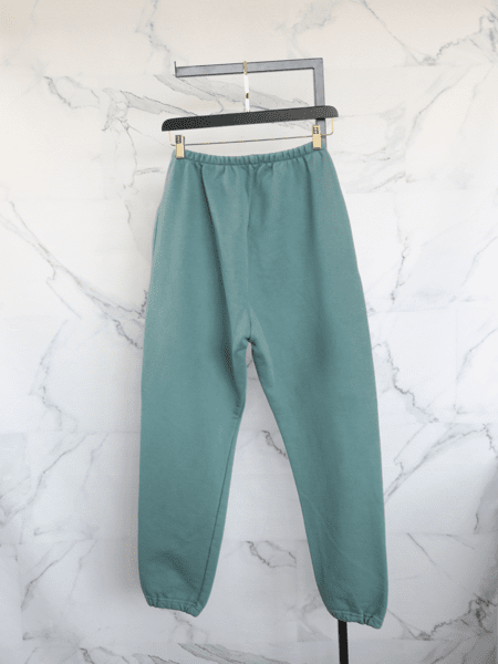 Calca Yeezy Calabasas Embroidered French Terry Azul Ziv Club