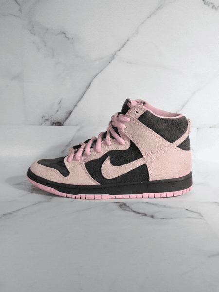 Tênis Nike Dunk High SB Invert Celtics Verde/Preto/Rosa | Zivē Club