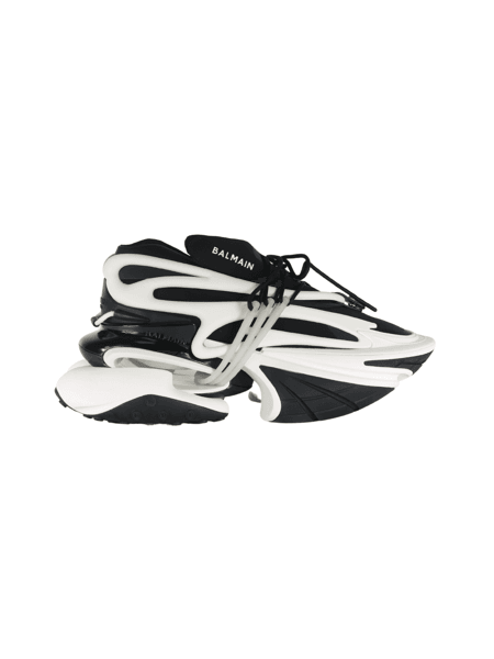 Tênis Balmain Unicorn Preto e Branco | Zivē Club
