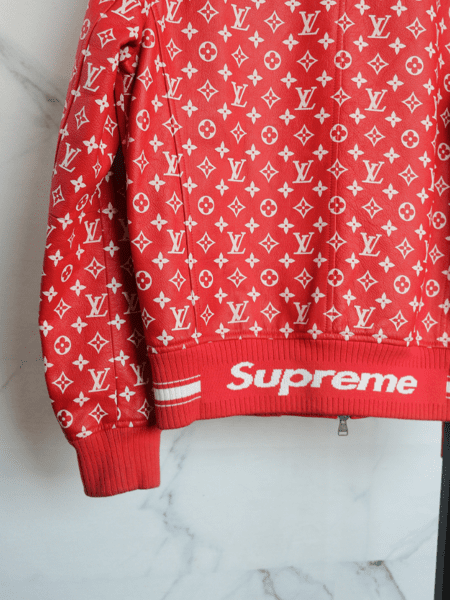 Jacket Casaco Louis Vuitton Supreme PreÃ§o Top Casaco Supreme