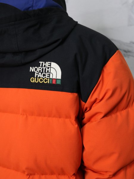 Casaco Gucci x The North Face Laranja | Zivē Club