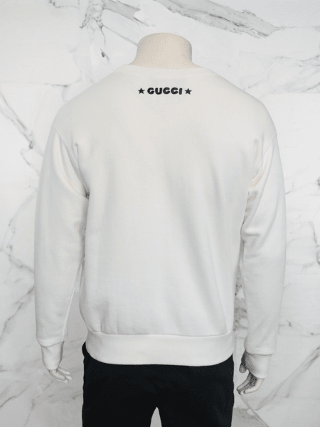 Moletom Gucci x Disney Donald Duck Branco Zivē Club