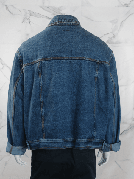 Jaqueta Adidas x Ivy Park Jeans Azul | Zivē Club