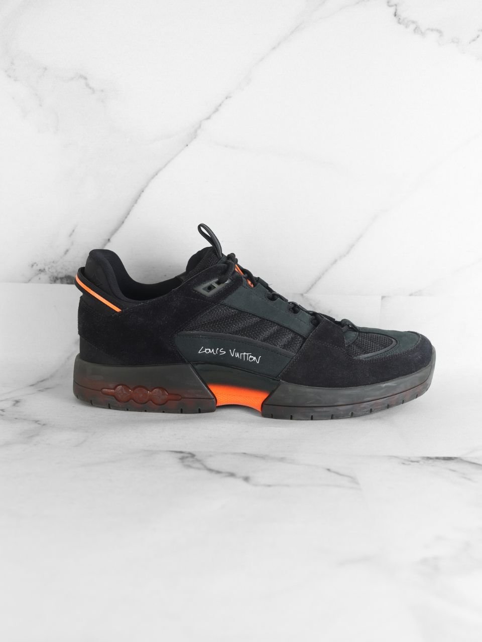 Tênis Louis Vuitton x Lucien Clarke “A View” Preto | Zivē Club