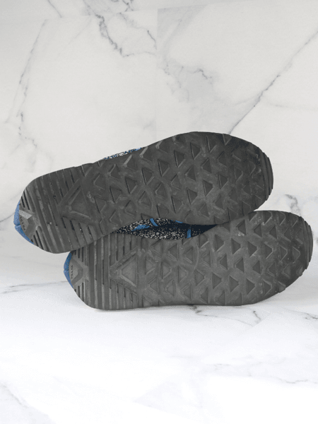 ダーブラ Tênis Prada Milano 70 Stretch Knit Azul | Zivē Club
