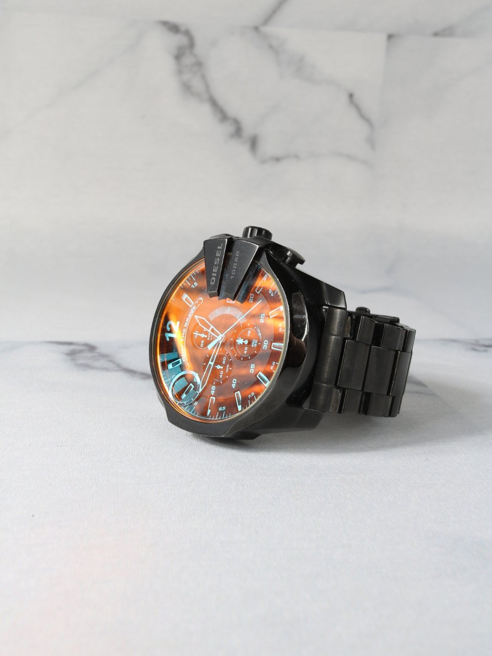 Relógio Diesel 10 Bar DZ-4318 Preto | Zivē Club