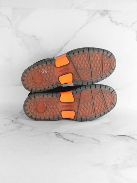 Tênis Louis Vuitton x Lucien Clarke “A View” Preto | Zivē Club