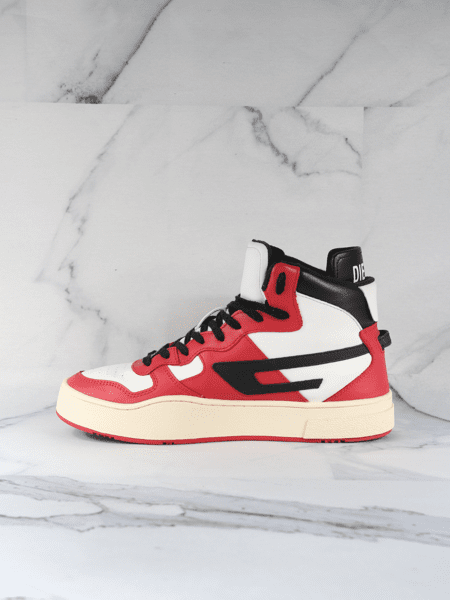 Tênis Diesel S-Ukiyo Mid Vermelho | Zivē Club