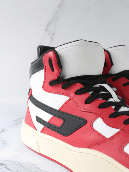 Tênis Diesel S-Ukiyo Mid Vermelho | Zivē Club