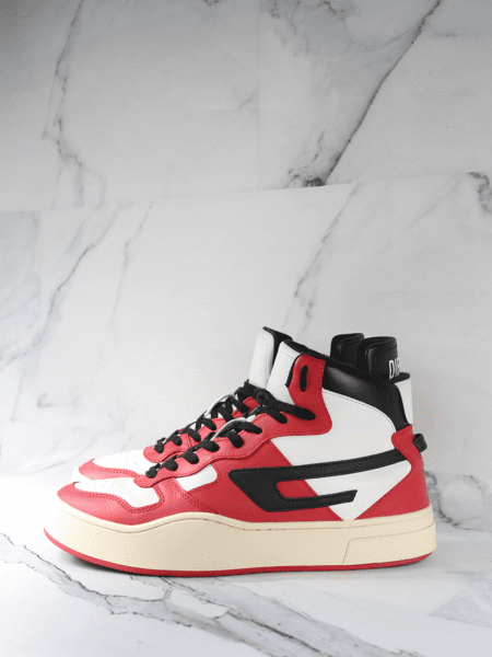 Tênis Diesel S-Ukiyo Mid Vermelho | Zivē Club