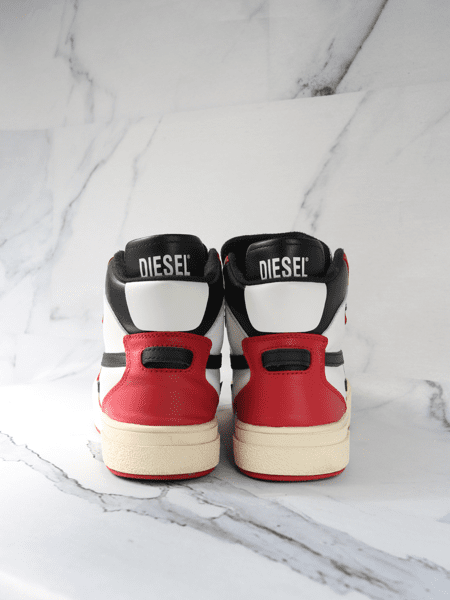 chiiii◡̈⃝♡ Tênis Diesel S-Ukiyo Mid Vermelho | Zivē Club