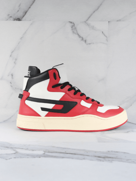 Tênis Diesel S-Ukiyo Mid Vermelho | Zivē Club