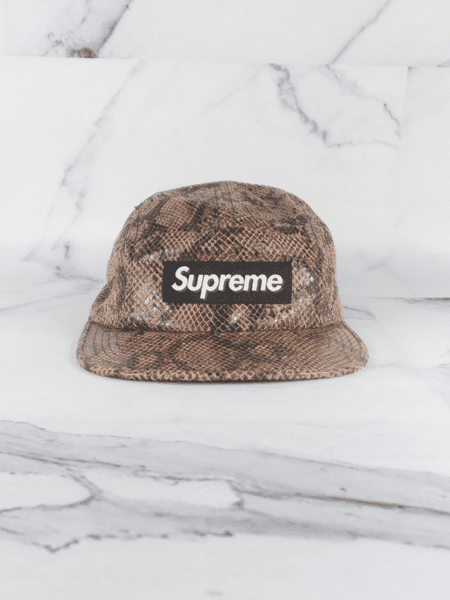 Boné Supreme Box Snake Skin | Zivē Club