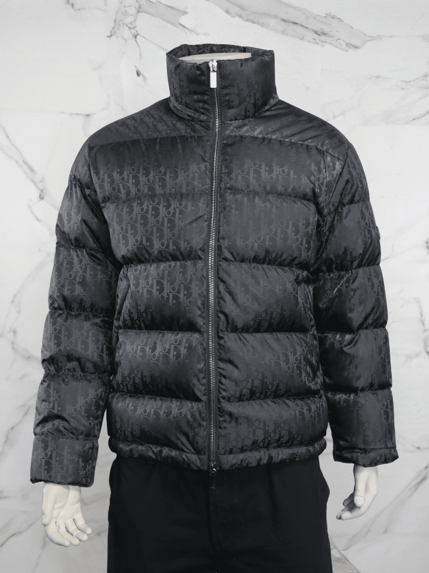 Casaco Dior Oblique Cinza | Zivē Club