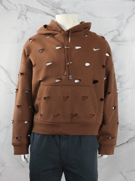 Moletom Nike x Jacquemus Swoosh Marrom | Zivē Club