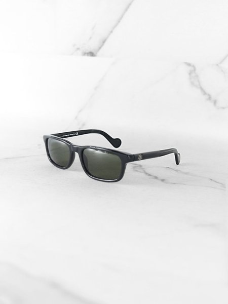 MONCLER ML 0116-F 黒 サングラス 57◻︎19-140 Óculos de Sol Moncler ML 0116 Preto | Zivē Club