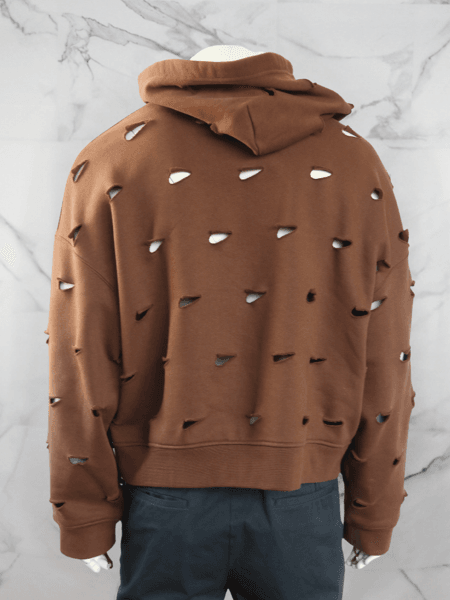 Moletom Nike x Jacquemus Swoosh Marrom | Zivē Club