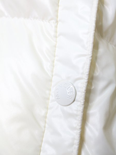 Jaqueta Moncler Cardigan Tricot Bege | Zivē Club