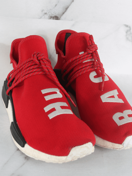 Race Red New Human Race Sneakers Race Red Do Human Race Shoes Run