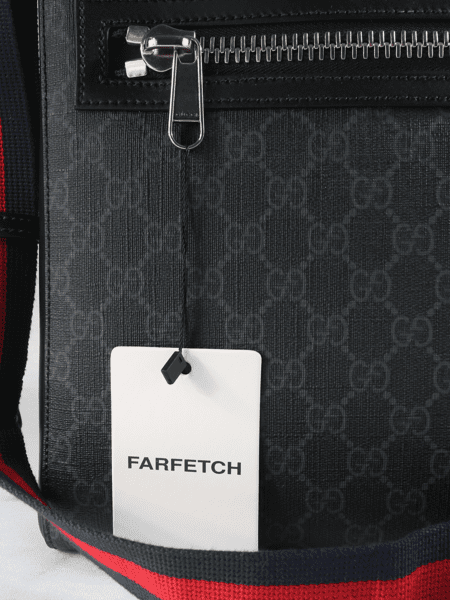 Bolsa Gucci Messenger Bag GG Supreme Preta | Zivē Club