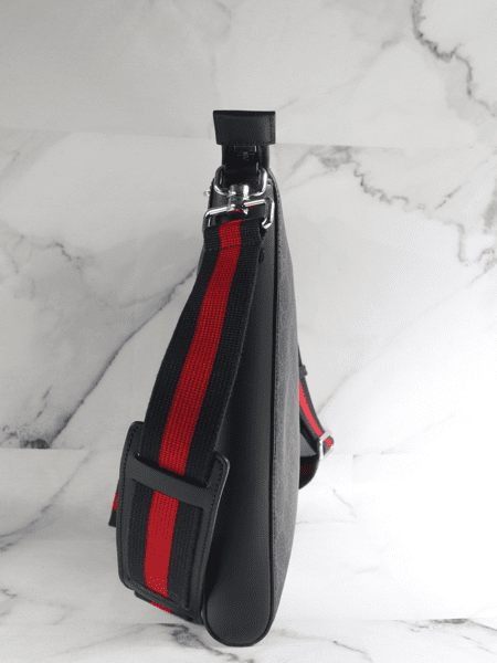 Bolsa Gucci Messenger Bag GG Supreme Preta | Zivē Club