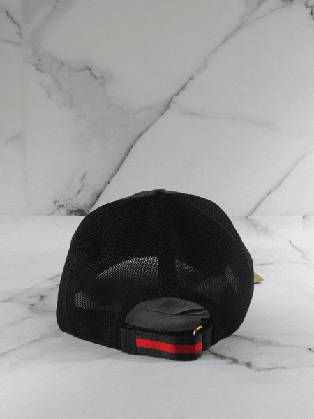 Boné Gucci Kingsnake Print GG Supreme Baseball | Zivē Club