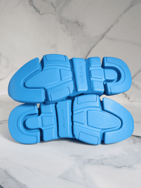 Tênis Balenciaga Speed Trainer Azul | Zivē Club