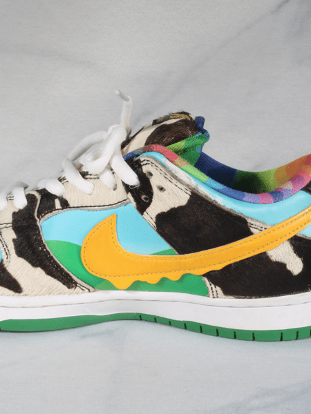 Tênis Ben & Jerry's x Nike Dunk SB | Zivē Club Tênis Ben & Jerry's x Nike Dunk SB | Zivē Club