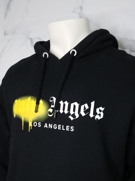Moletom Palm Angels Logo Preto | Zivē Club