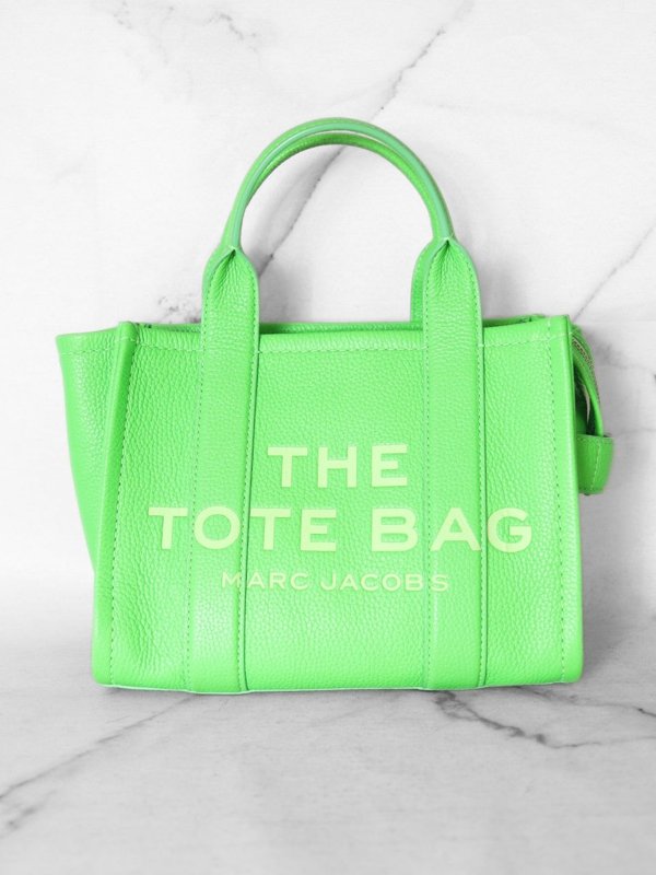 Bolsa Marc Jacobs The Tote Bag Verde Limão | Zivē Club