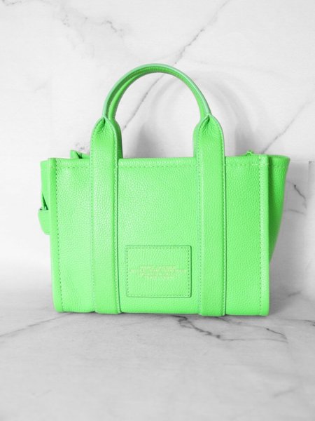 Bolsa Marc Jacobs The Tote Bag Verde Limão | Zivē Club