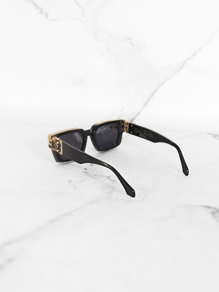 Óculos de Sol Louis Vuitton 1.1 Millionaires Preto | Zivē Club