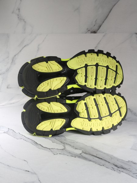 Tênis Balenciaga Track 1 Preto/Verde Limão | Zivē Club