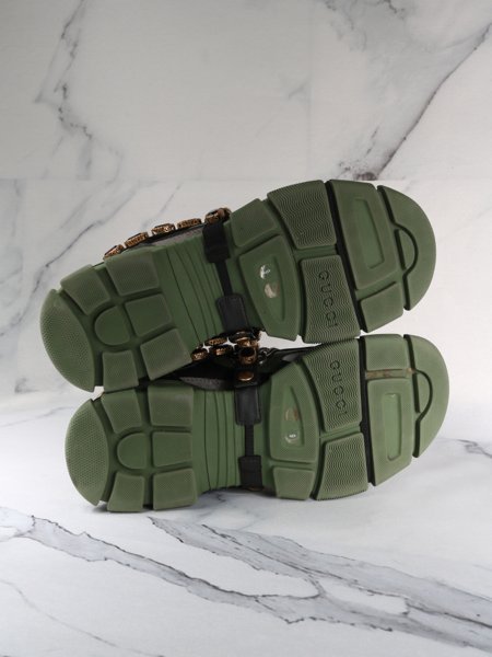 Tênis Gucci Flashtrek Verde | Zivē Club Tênis Gucci Flashtrek Verde | Zivē Club