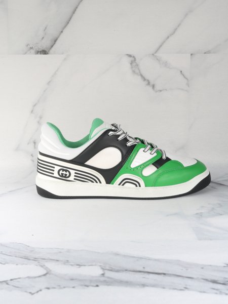 Tênis Gucci Basket Verde | Zivē Club