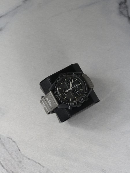 Relógio Omega x Swatch Mission to Mercury Cinza | Zivē Club