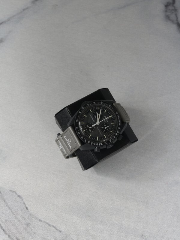 Relógio Omega x Swatch Mission to Mercury Cinza | Zivē Club