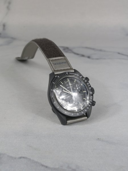 Relógio Omega x Swatch Mission to Mercury Cinza | Zivē Club