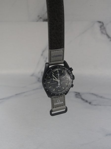 omega×swatch マーキュリー Omega x Swatch - Mission to Mercury – Pendulum Relojoaria