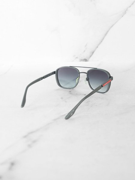 Óculos de Sol Prada SPR51XS Cinza | Zivē Club