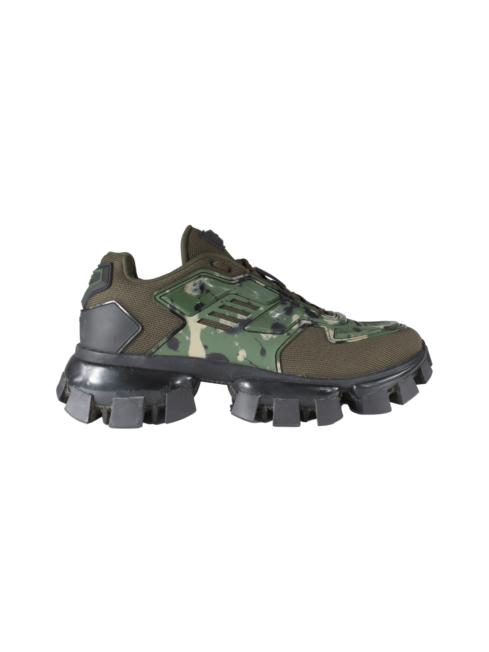 Tênis Prada Cloudbust Thunder Camuflado | Zivē Club