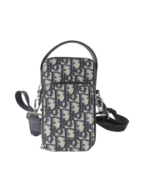 Bolsa Dior Micro Rider Dior Oblique | Zivē Club
