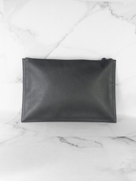 Bolsa Givenchy Clutch Rottweiler Preto | Zivē Club