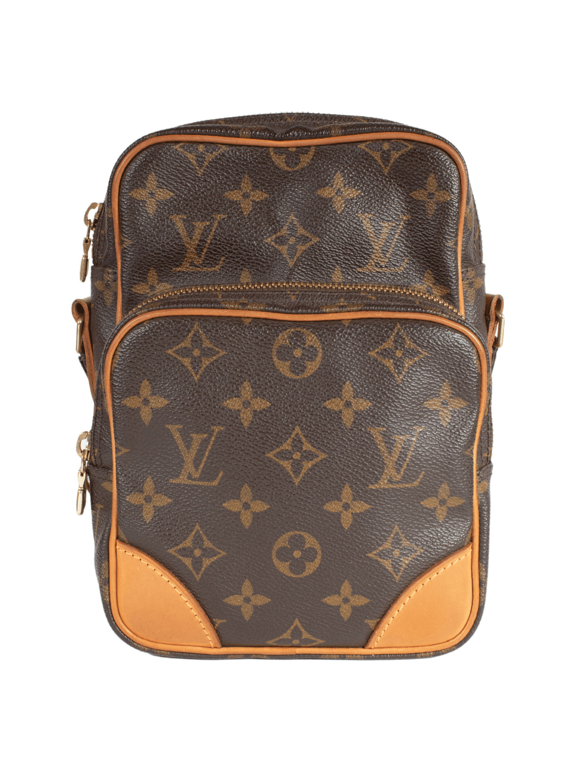 Bolsa Louis Vuitton Atlantis Monogram M43096, revestido em couro canva