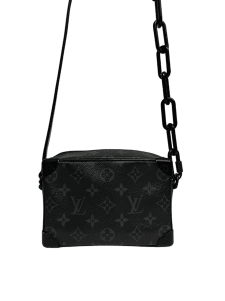 Bolsa Louis Vuitton Mini Soft Trunk Monogram Eclipse Black | Zivē Club