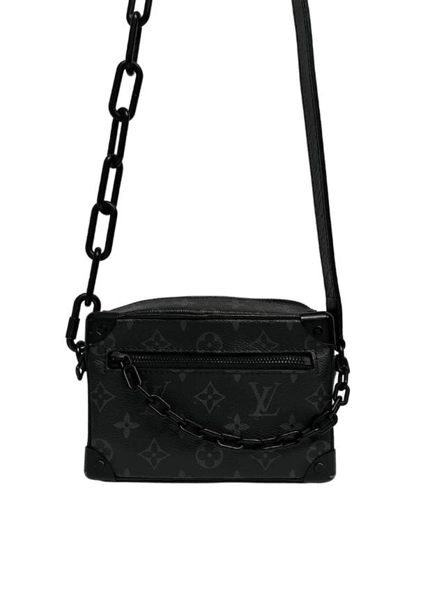 Bolsa Louis Vuitton Mini Soft Trunk Monogram Eclipse Black | Zivē Club Bolsa Louis Vuitton Mini Soft Trunk Monogram Eclipse Black | Zivē Club