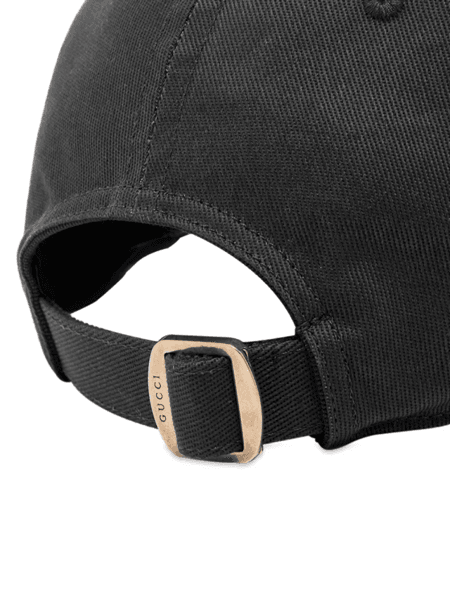 Boné Gucci NY Yankees Butterfly Baseball Preto | Zivē Club