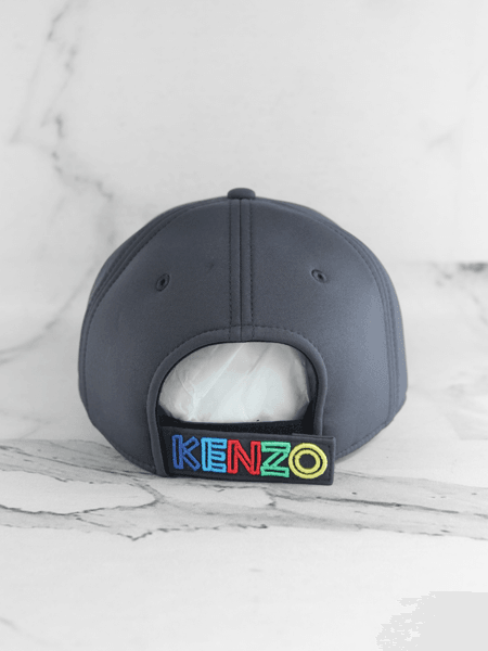 Boné Kenzo Neoprene Tiger Azul Marinho | Zivē Club