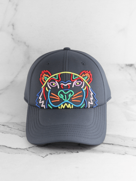 Boné Kenzo Neoprene Tiger Azul Marinho | Zivē Club